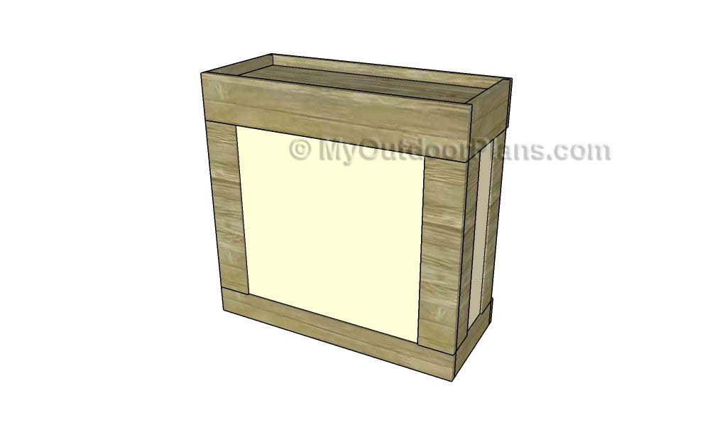 AQUARIUM STAND PLANS woodworking plan