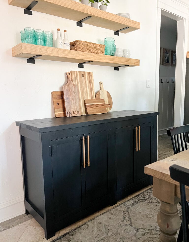 Build a DIY Modern Farmhouse Sideboard - Image 1