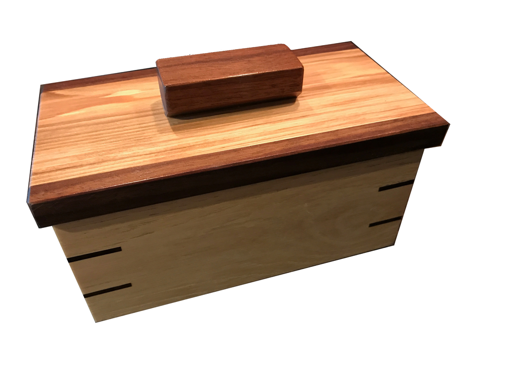 Fisher’s Trick Box woodworking plan