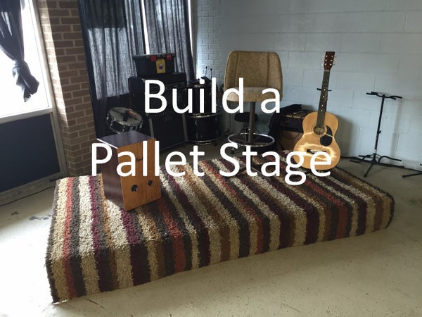 Pallet Stage - Image 1