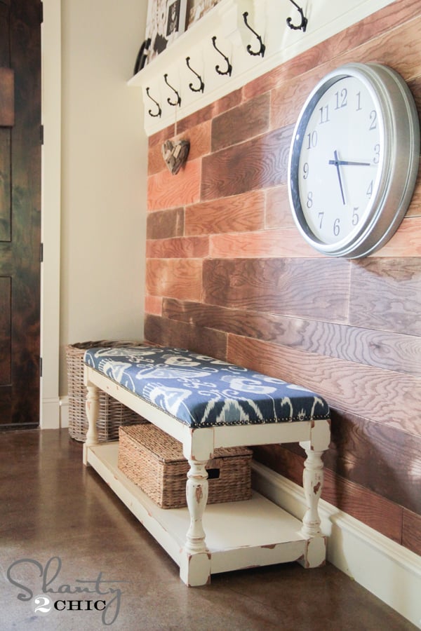 DIY Upholstered Bench! - Image 1