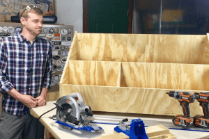 Scrap Wood Organizer - Image 1