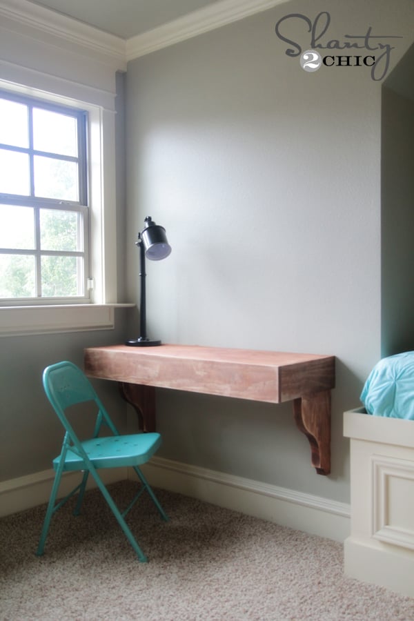 DIY Corbel Desk for $85 - Image 1