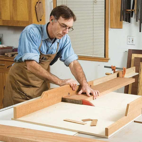 Dead On Accurate Cross Cut Sled – Downloadable Plan woodworking plan