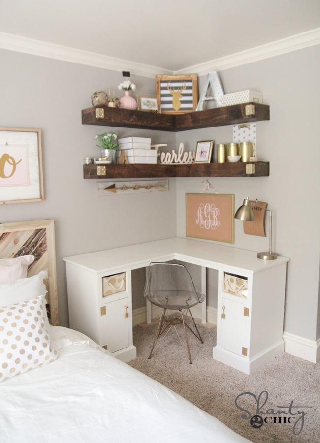 DIY Corner Desk - Image 1