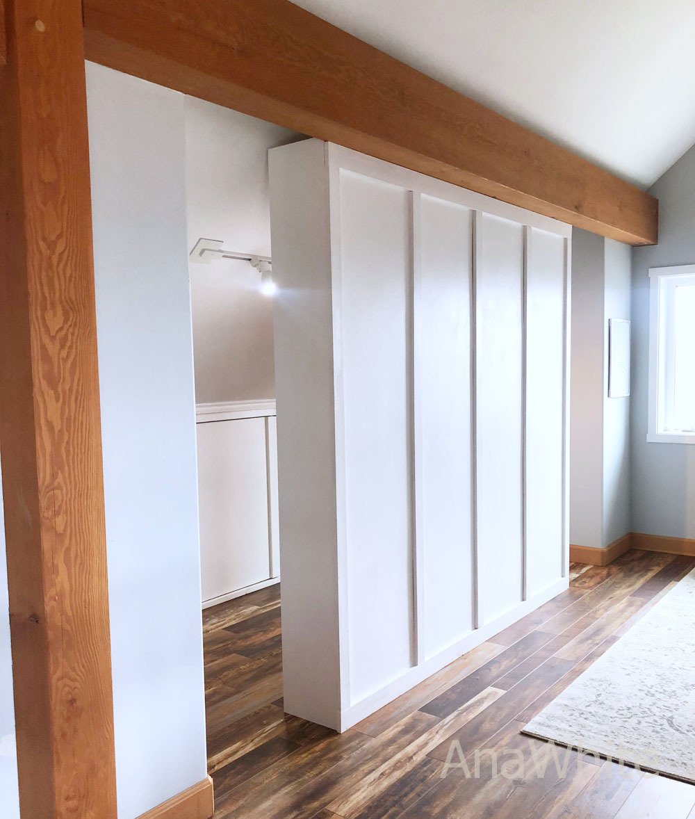 Room Divider Closet woodworking plan