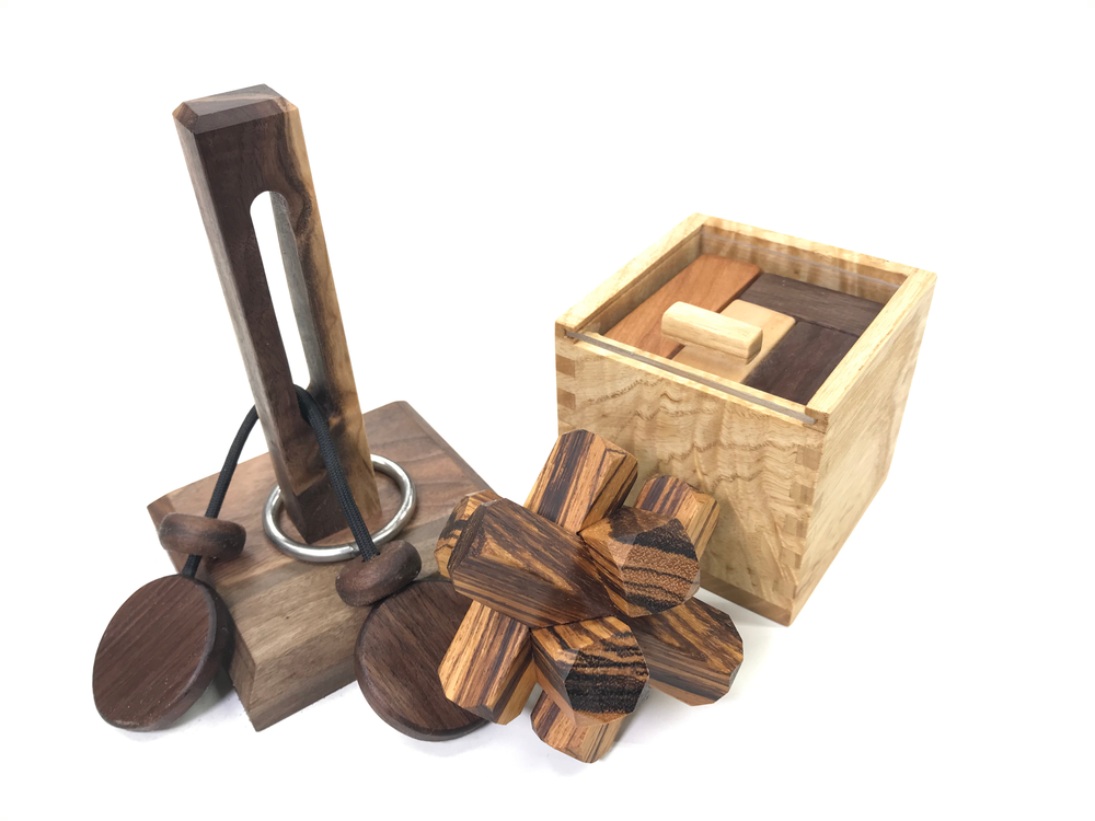 Fisher’s Wooden Puzzles woodworking plan