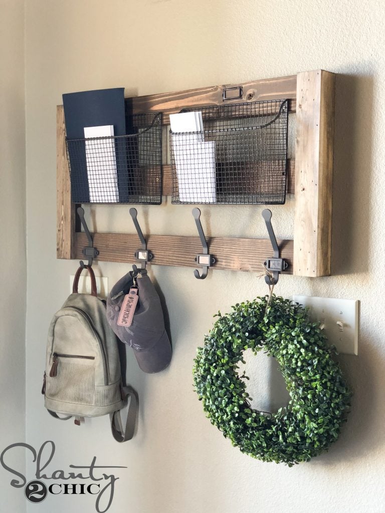 DIY Wall Organizer - Image 1