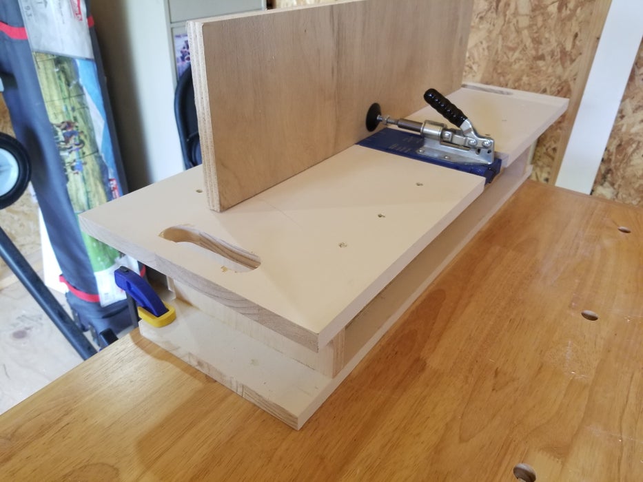 Pocket Hole Jig Workstation woodworking plan