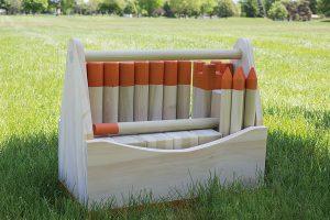 Kubb Game – Metric woodworking plan