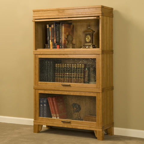 Woodworking Project Paper Plan to Build Barrister Bookcase woodworking plan