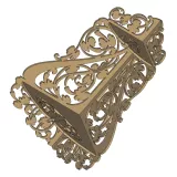 Laser cut 2 tier corner shelf project - Image 1