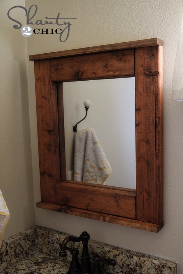 Wood Mirror – DIY - Image 1