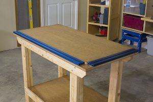 DIY Workbench – Metric woodworking plan