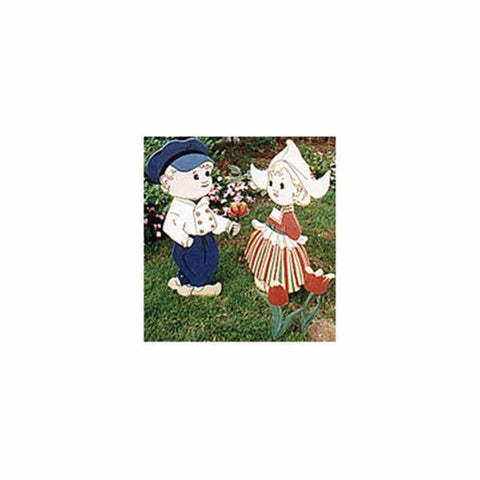 Woodworking Project Paper Plan to Build Dutch Boy and Girl woodworking plan