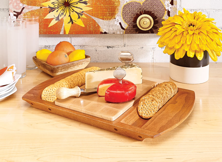 Cheese & Cracker Tray - Image 1