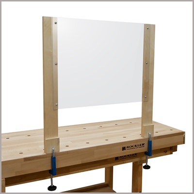 Acrylic Safety Screen Plan woodworking plan