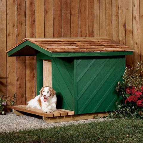 Woodworking Project Paper Plan to Build Dog House woodworking plan