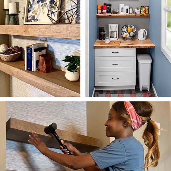 Floating Shelves/Countertop Plan - Image 1