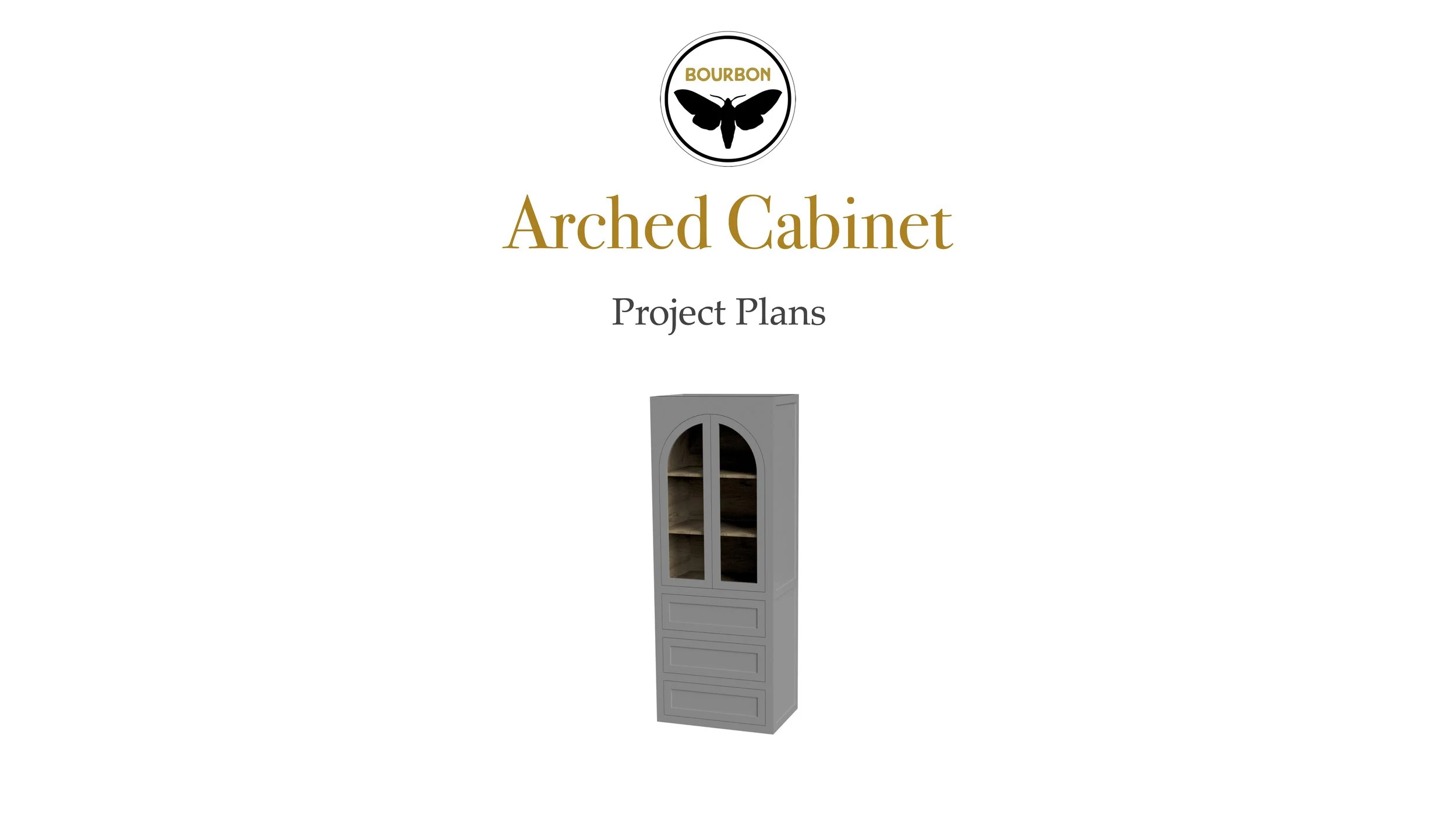 Arched Cabinet Plans - Image 1