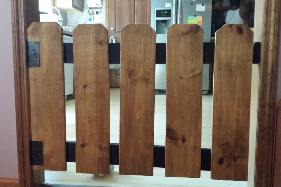 Baby/Pet Gates From Pallet Wood: Super Easy!! woodworking plan