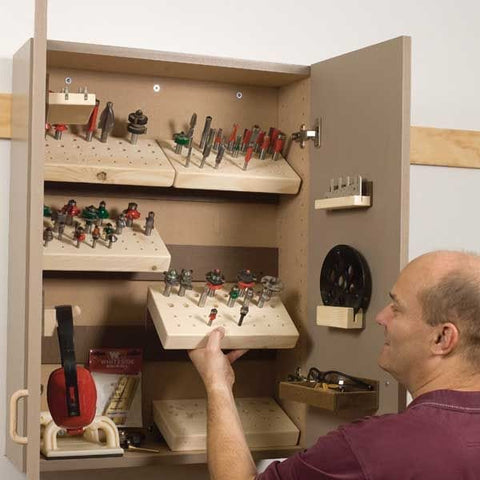 Router Cabinet – Downloadable Plan - Image 1