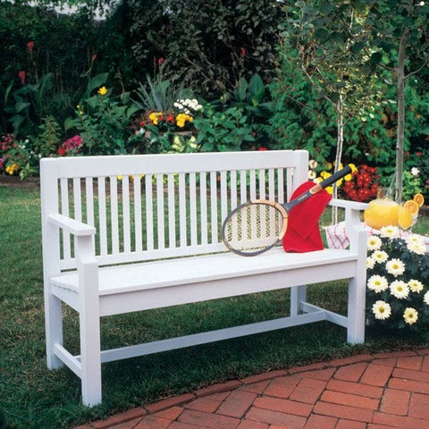 Woodworking Project Paper Plan to Build Sittin’ Pretty Settee - Image 1