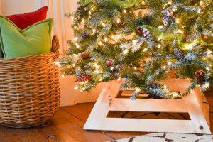 Wooden Christmas Tree Collar - Image 1