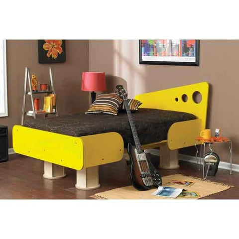 Woodworking Project Paper Plan to Build Knock-Down Bed woodworking plan