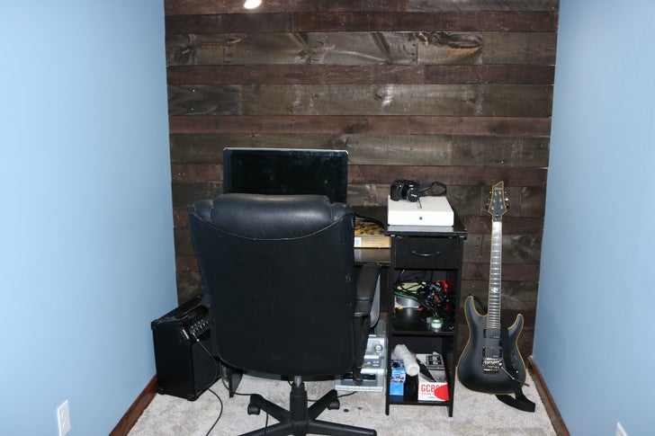 Pallet Accent Wall EASY - Image 1