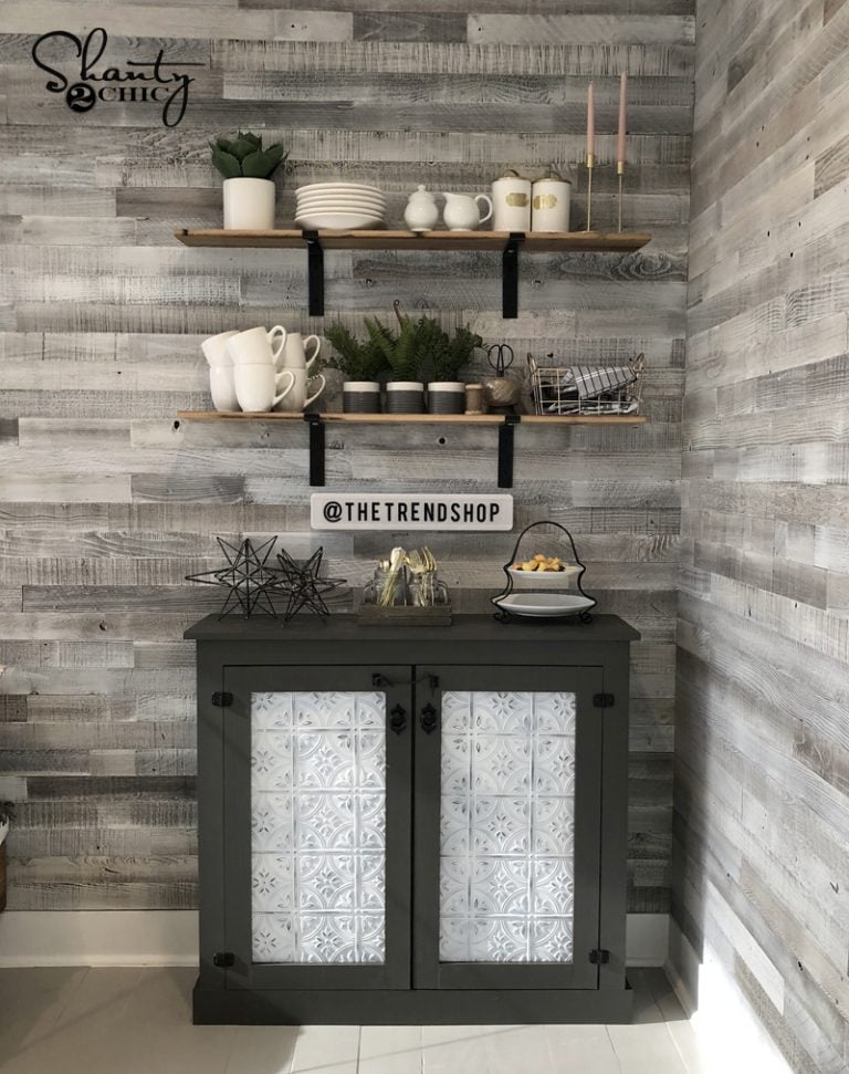 DIY Tin Door Cabinet - Image 1