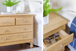 Vintage Inspired Pine Dresser woodworking plan