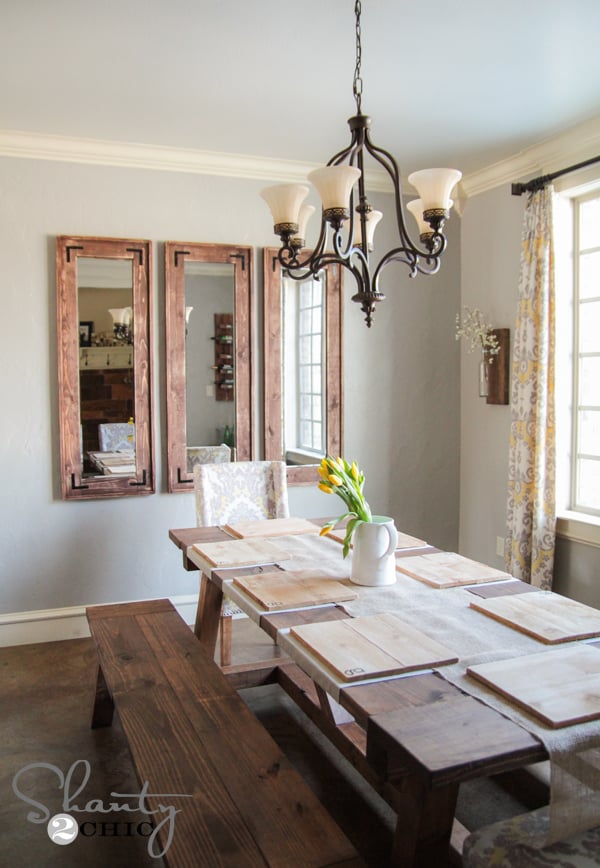 DIY Full Length Mirror! - Image 1