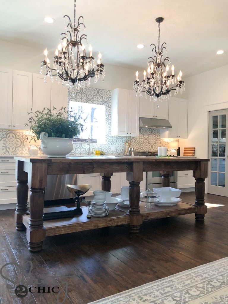 DIY Kitchen Island - Image 1