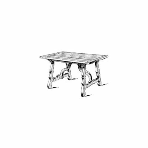 Woodworking Project Paper Plan to Build Spanish Dining Table woodworking plan