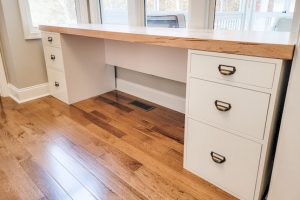 Home Office/ Homeschool Desk woodworking plan