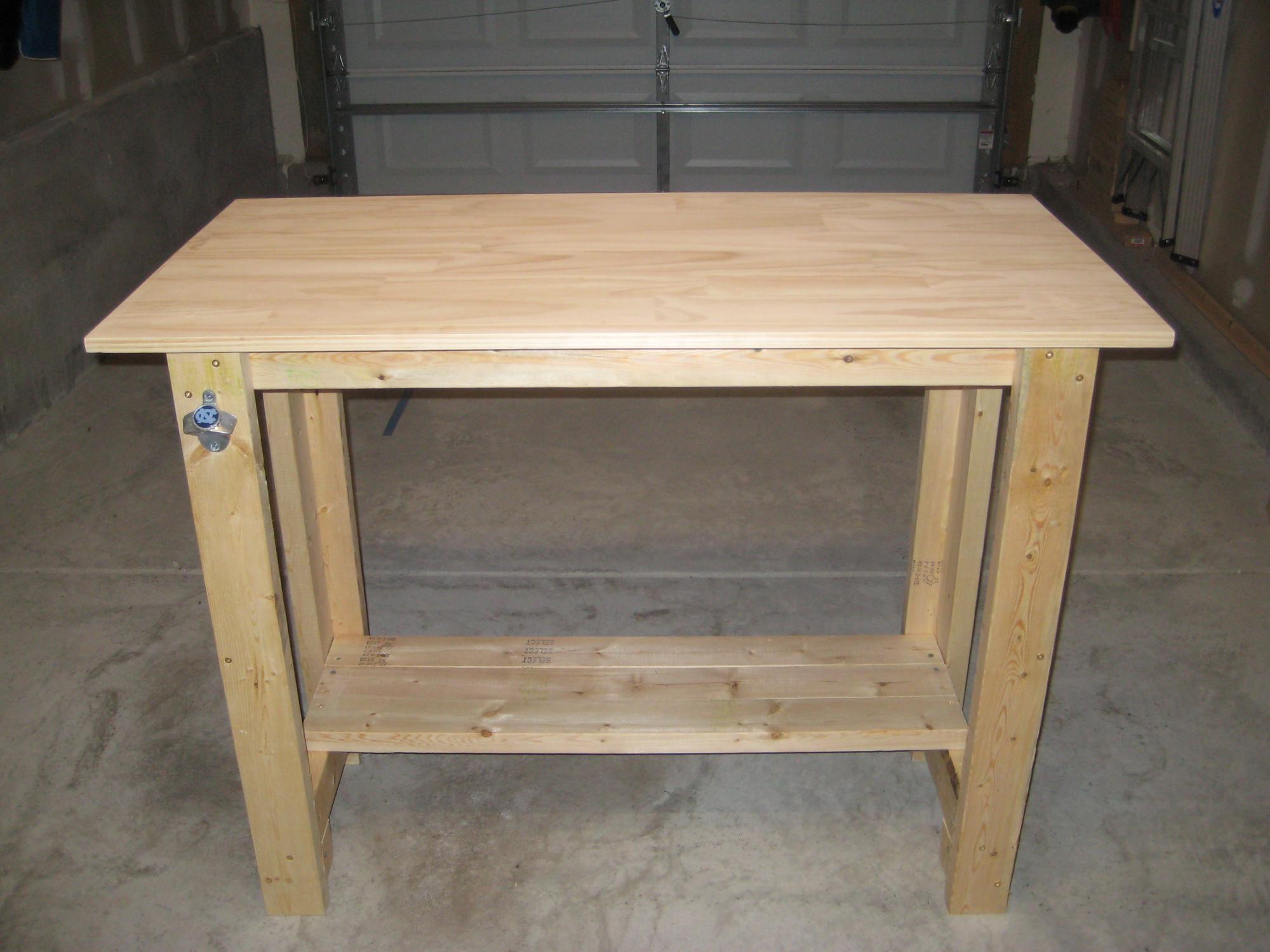 Sturdy Work Bench - Image 1