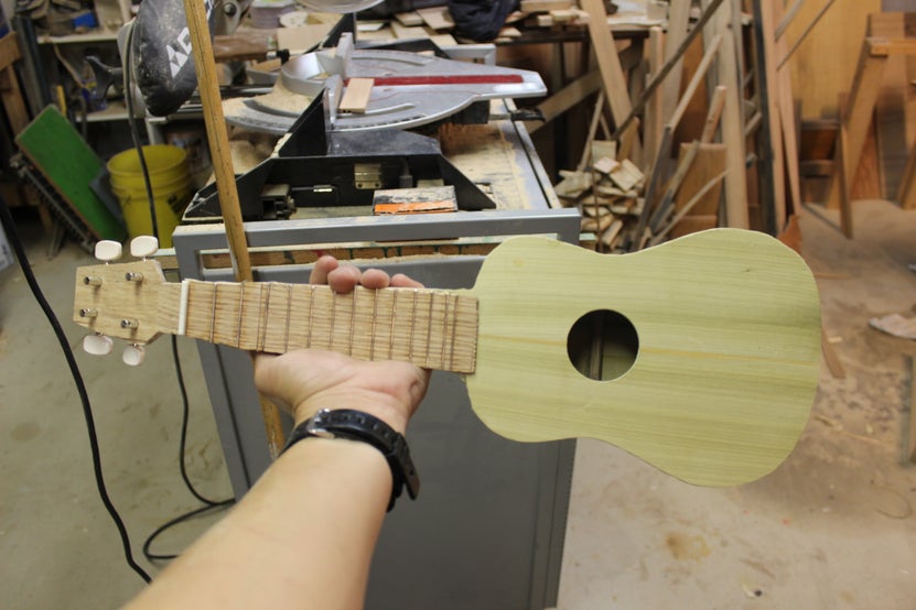 Soprano Ukulele Build - Image 1