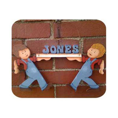 Woodworking Project Paper Plan to Build House and Mailbox Marker - Image 1