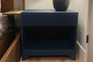 DIY nightstand with drawer - Image 1