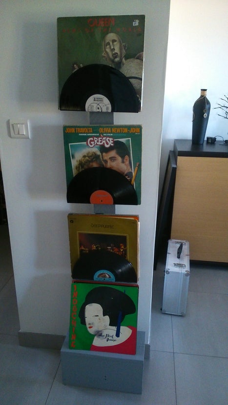 Vinyl Record Shelf - Image 1
