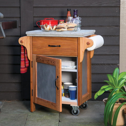 Build a Great Grill Cart Downloadable Plan - Image 1