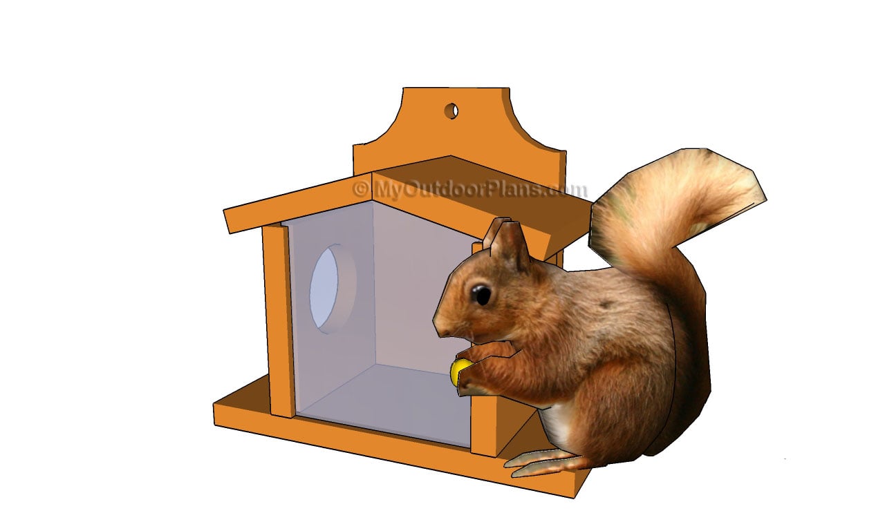 SQUIRREL FEEDER PLANS - Image 1