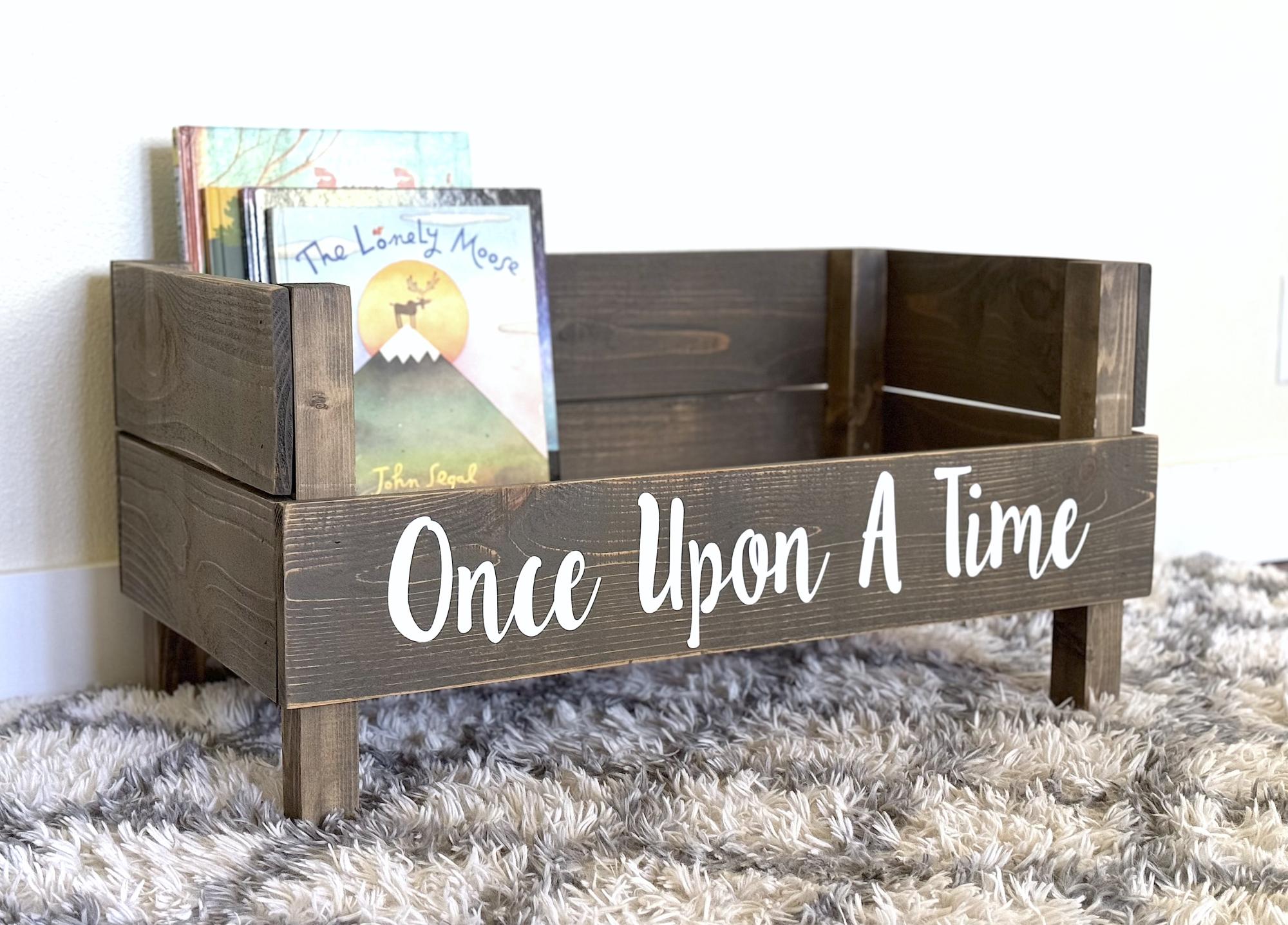 Simple Book Rack Plans woodworking plan