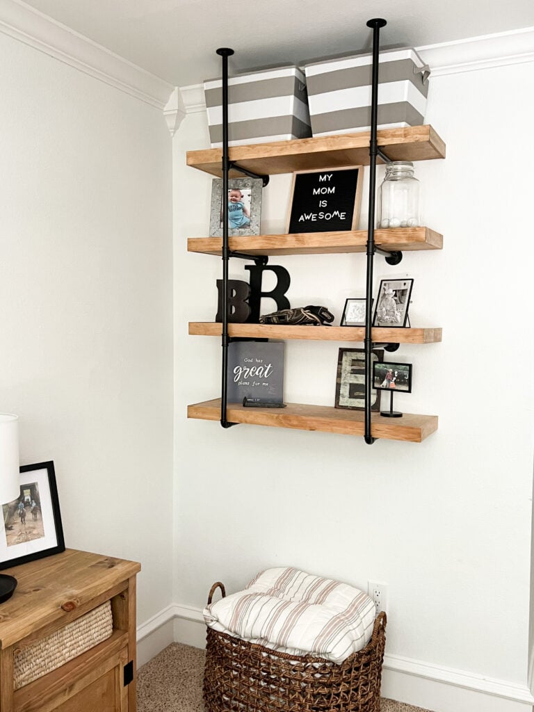 DIY Pipe Shelves - Image 1