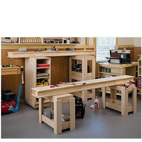 Three Workshop Starters – Downloadable Plan woodworking plan