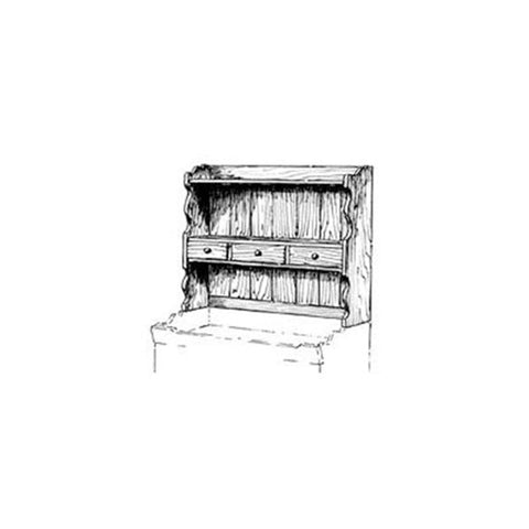 Woodworking Project Paper Plan to Build Small Hutch woodworking plan