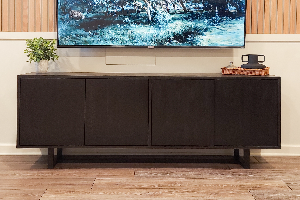 Modern TV Stand woodworking plan