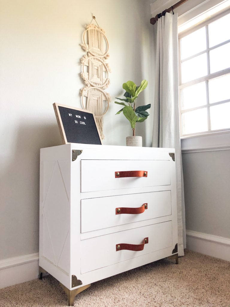 DIY Rustic Glam Dresser - Image 1