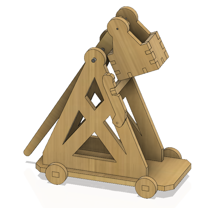 Fisher’s Trebuchet - Image 1